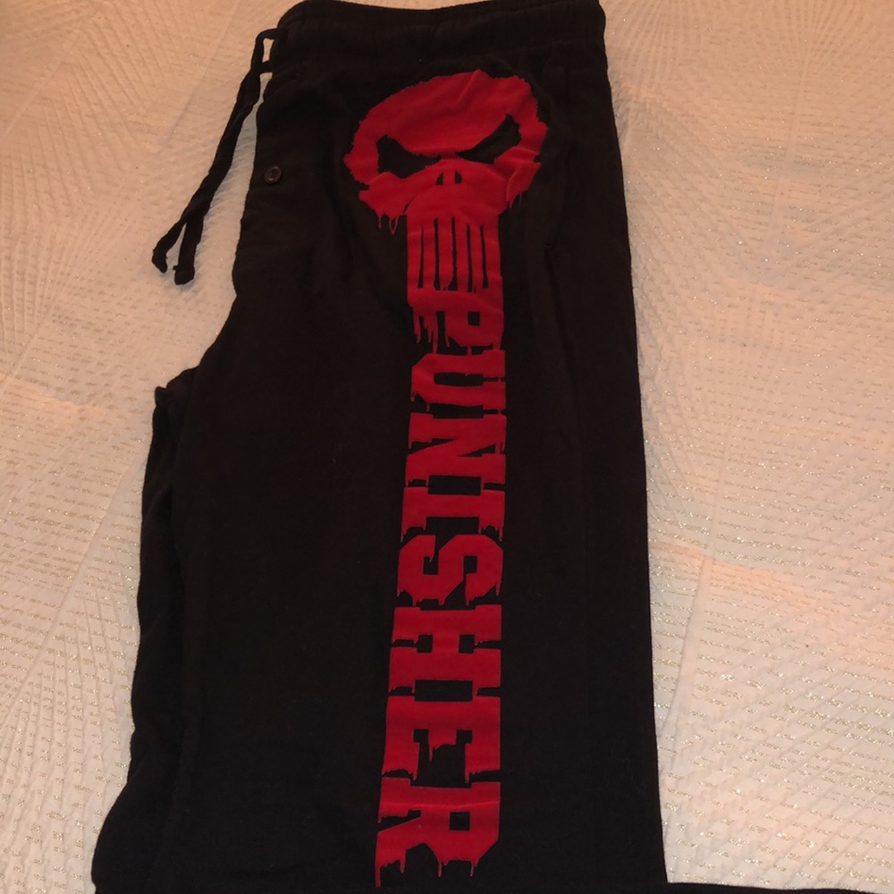 Punisher Mens Pj Bottoms